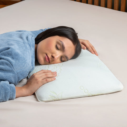 Aspen - Bed Pillow - Regular - Bamboo Green