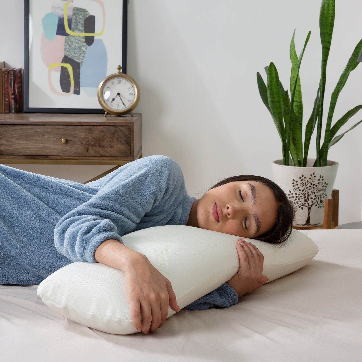 Adorna- Body Hug Pillow- Medium Firm
