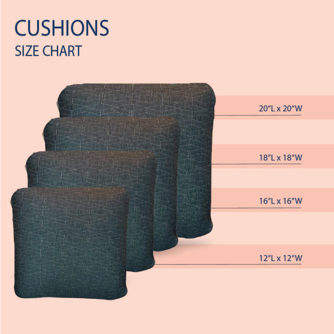 Sofa Cushion Sizes
